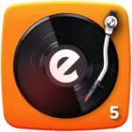 edjing DJ mixer turntable Uygulaması